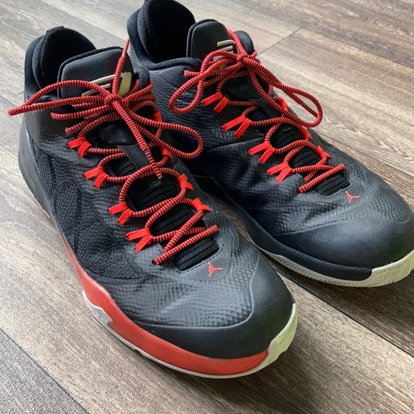 Nike Jordan CP3.VIII Black/Red size 10 - Picture 2 of 7